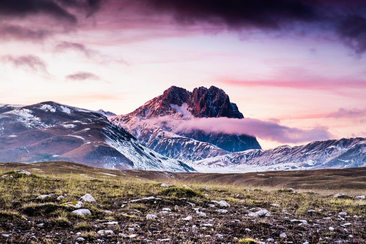 Apulia Hotel Gran Sasso Prati di Tivo Esterno foto