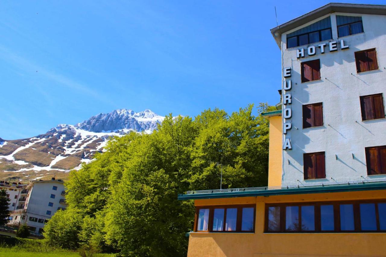 Apulia Hotel Gran Sasso Prati di Tivo Esterno foto