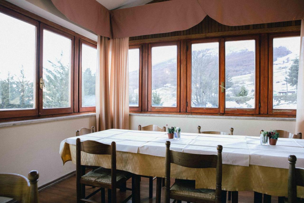 Apulia Hotel Gran Sasso Prati di Tivo Esterno foto